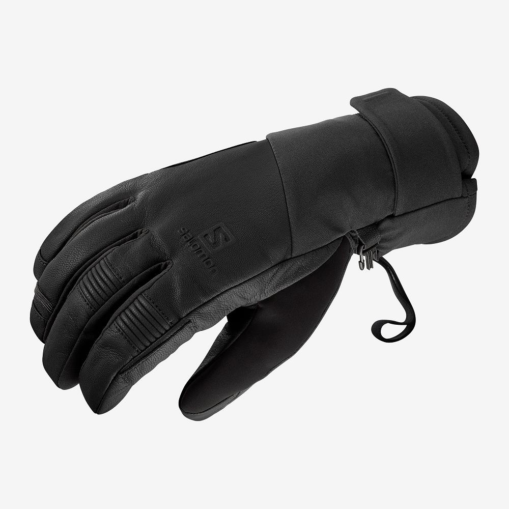 Salomon PROPELLER PLUS M Guantes Hombre - Negras - Colombia (80523-BDSR)